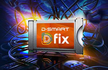 D-SMART D-FIX İLE KABLO VE KUMANDA KALABALIĞINA ELVEDA!